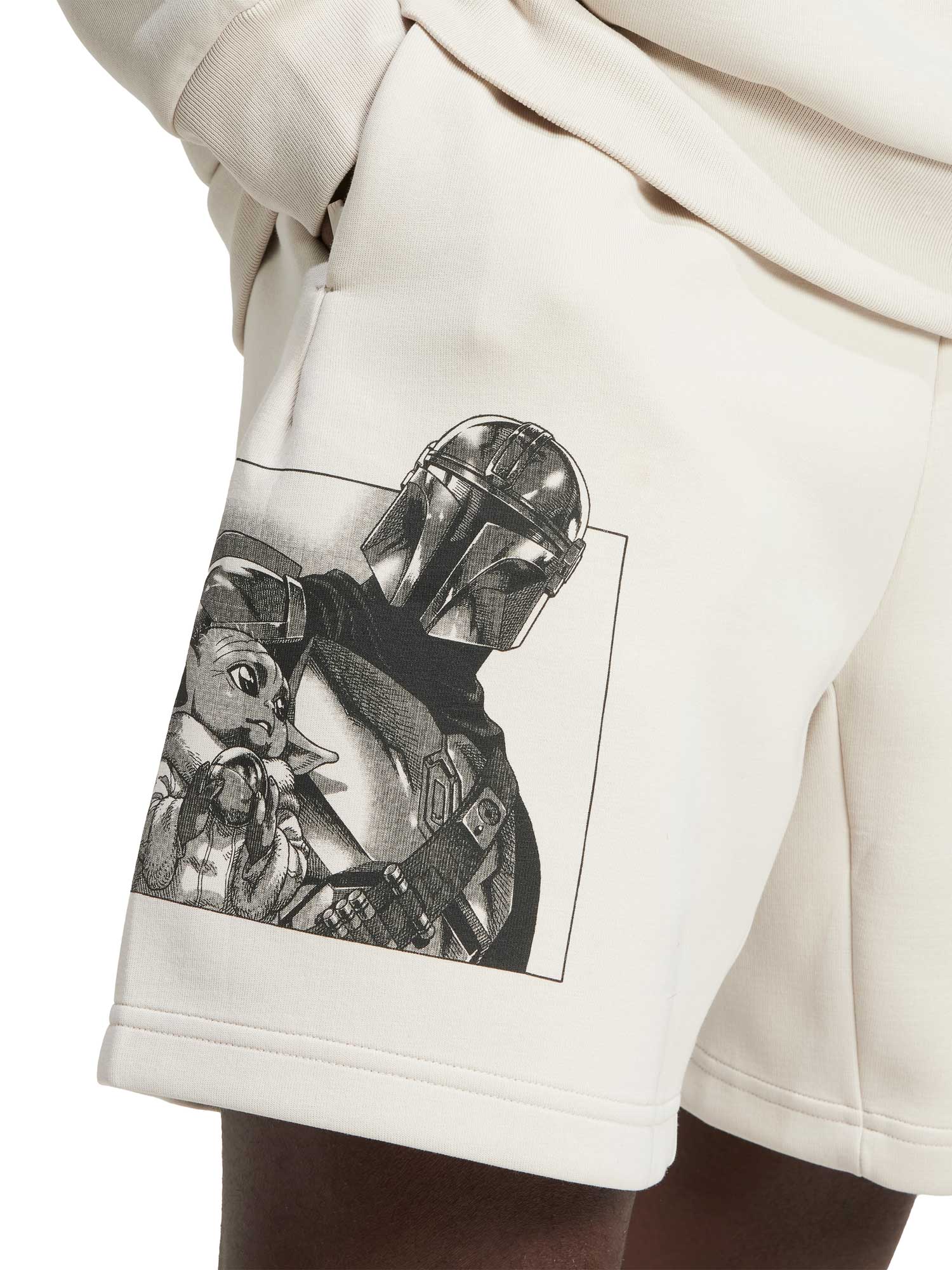 ADIDAS SPORTSWEAR Къси панталони Star Wars The Mandalorian Shorts
