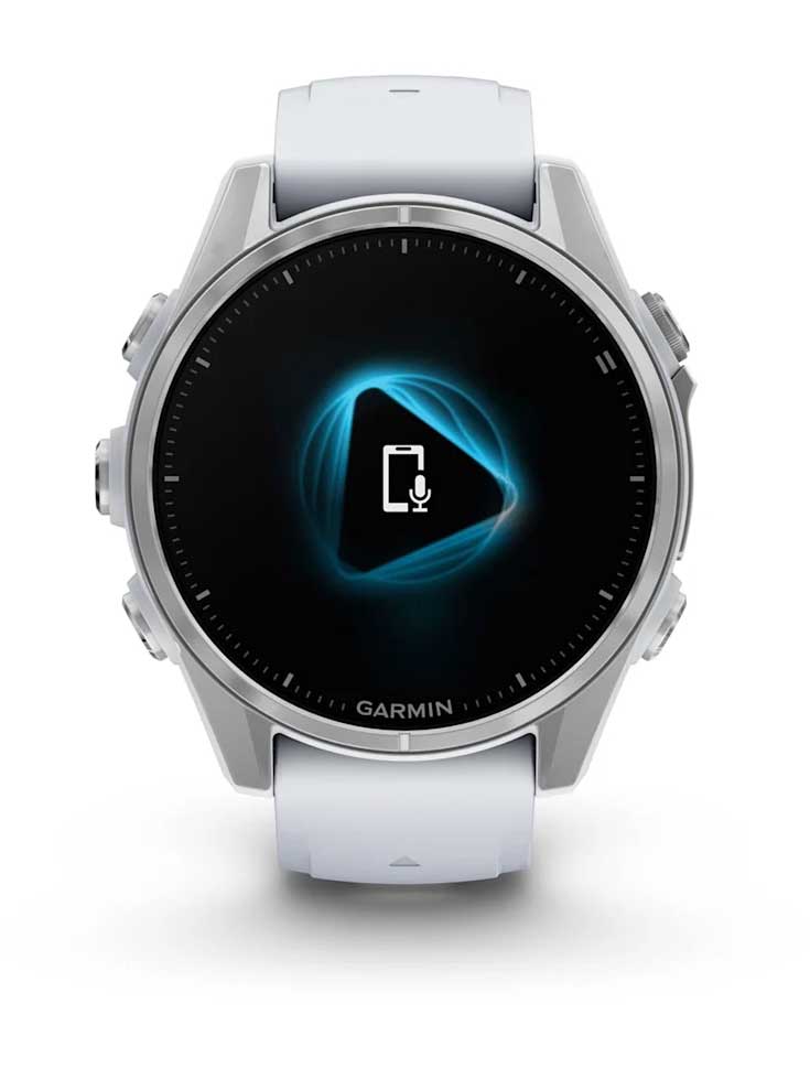 GARMIN GPS Смарт часовник Fenix 8 AMOLED с кожена каишка