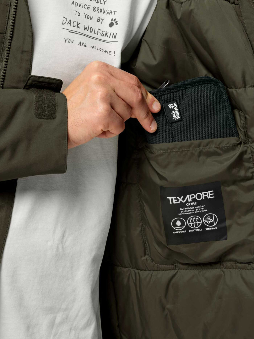 JACK WOLFSKIN Яке WINTERLAGER PARKA M