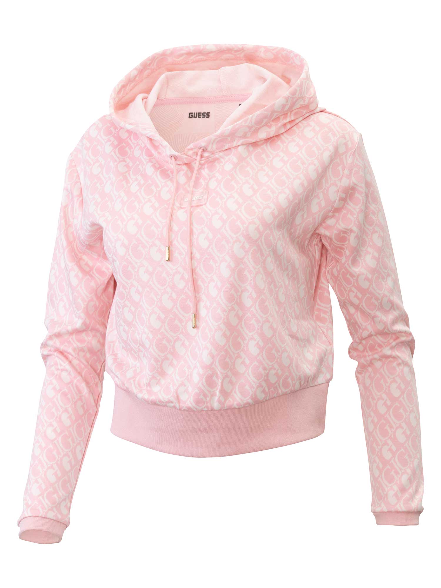 GUESS Суитшърт GJ LOGO HOODIE SWEAT