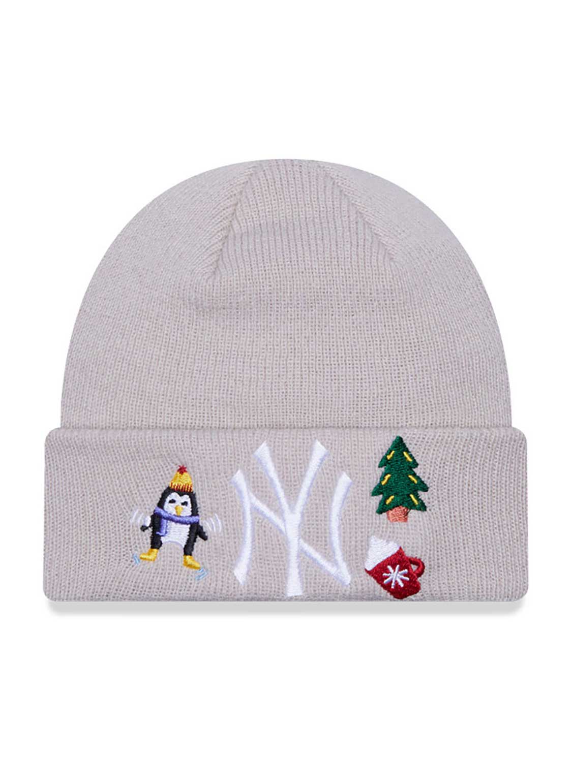 NEW ERA Зимна шапка INF FESTIVE CUFF KNIT NEYYAN