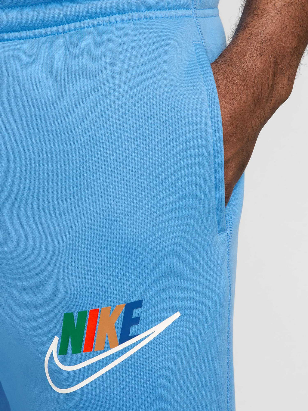 NIKE Спортно долнище M NK CLUB BB OH PNT FTURA BLCK