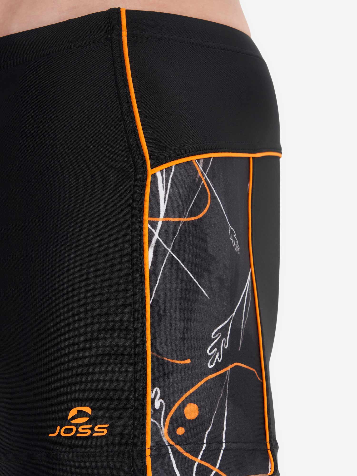 JOSS Бански Men's 27cm Training AOP Swimming Boxers