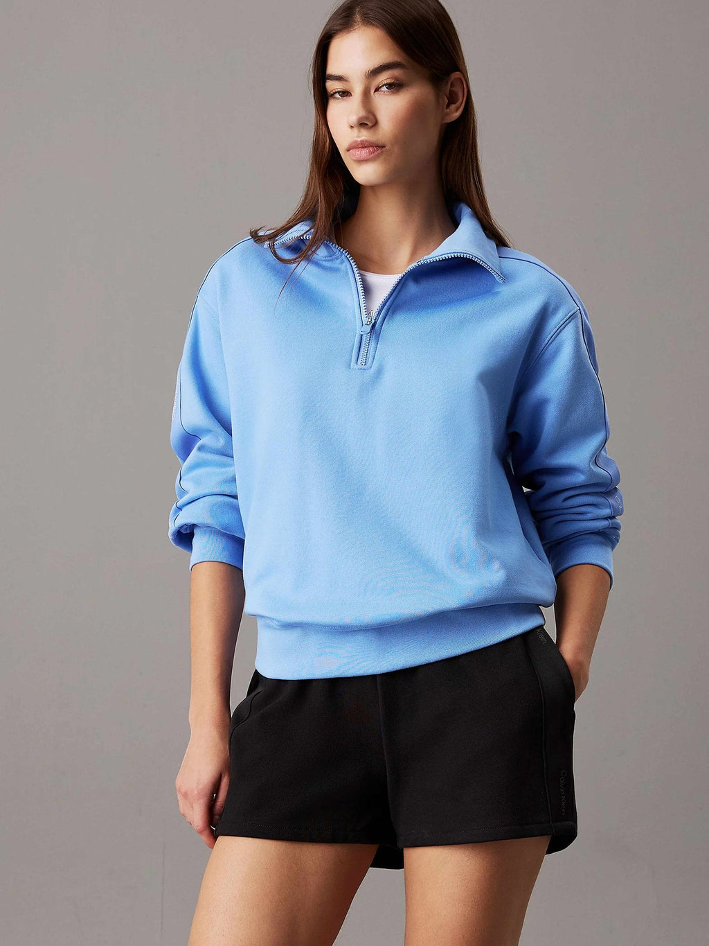 Calvin Klein Performance Блуза PW 1/4 ZIP SWEATSHIRT