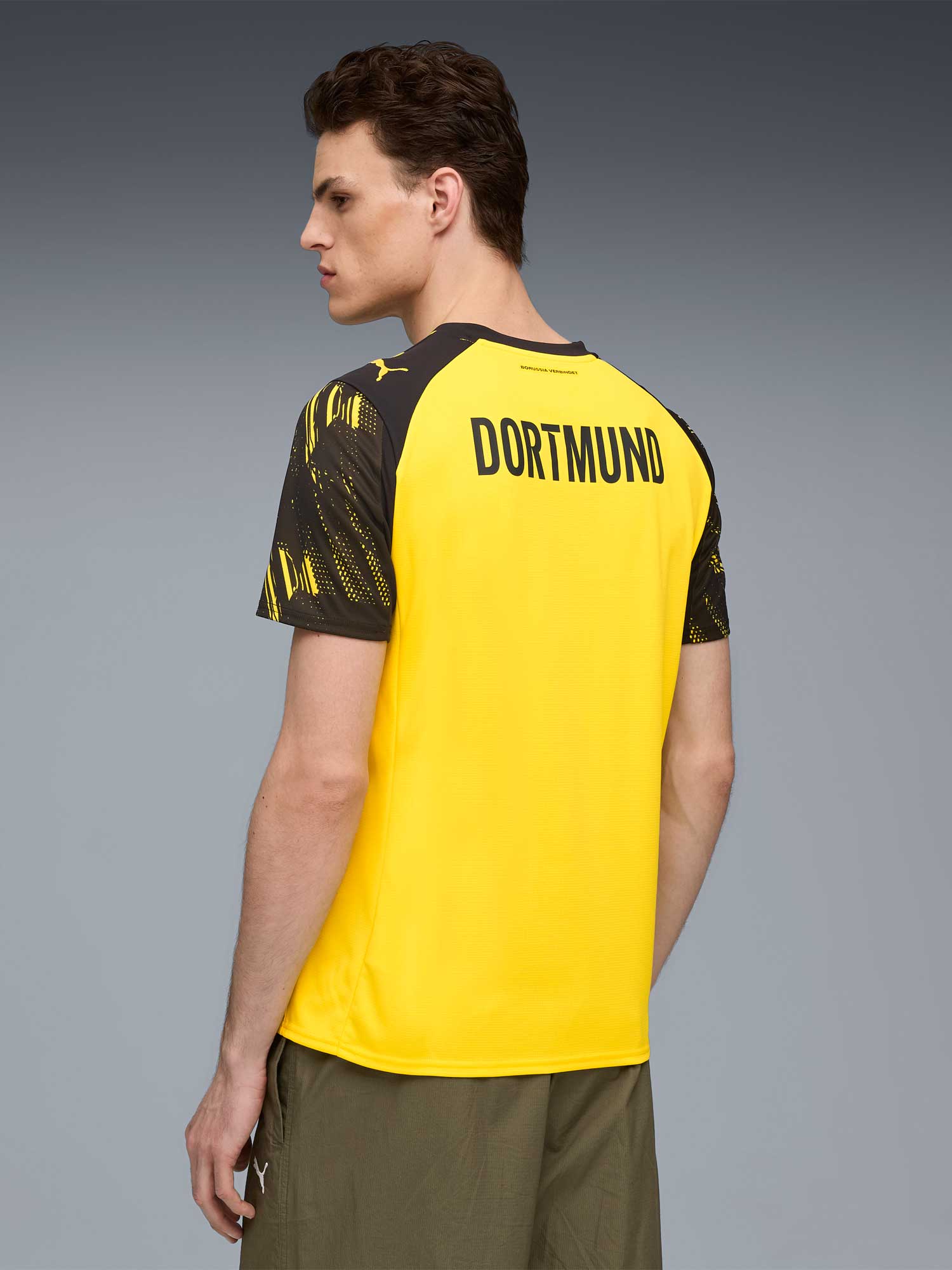 PUMA Тениска BVB Home Jersey Replica