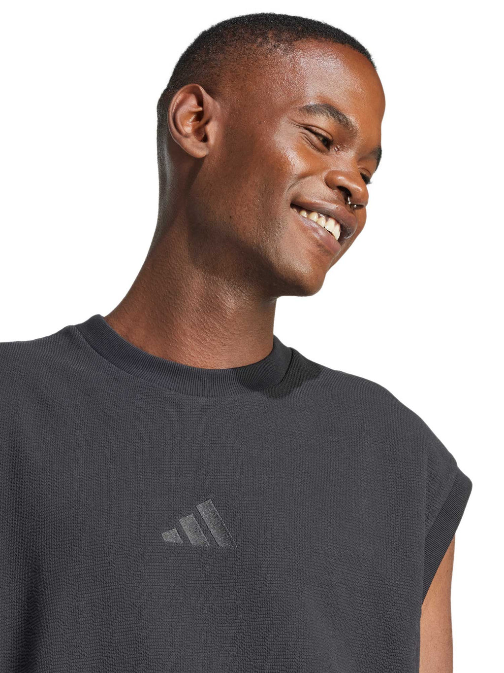 ADIDAS SPORTSWEAR Тениска Elevated All SZN Cloud Jersey Sleeveless