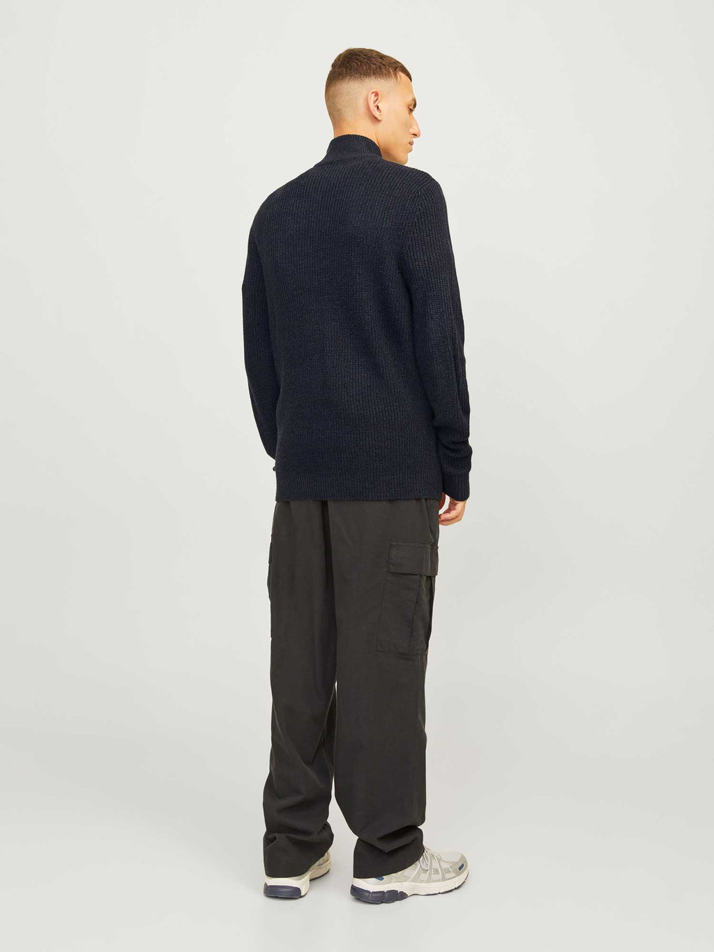 JACK & JONES Жилетка JJELEWIS KNIT CARDIGAN SN