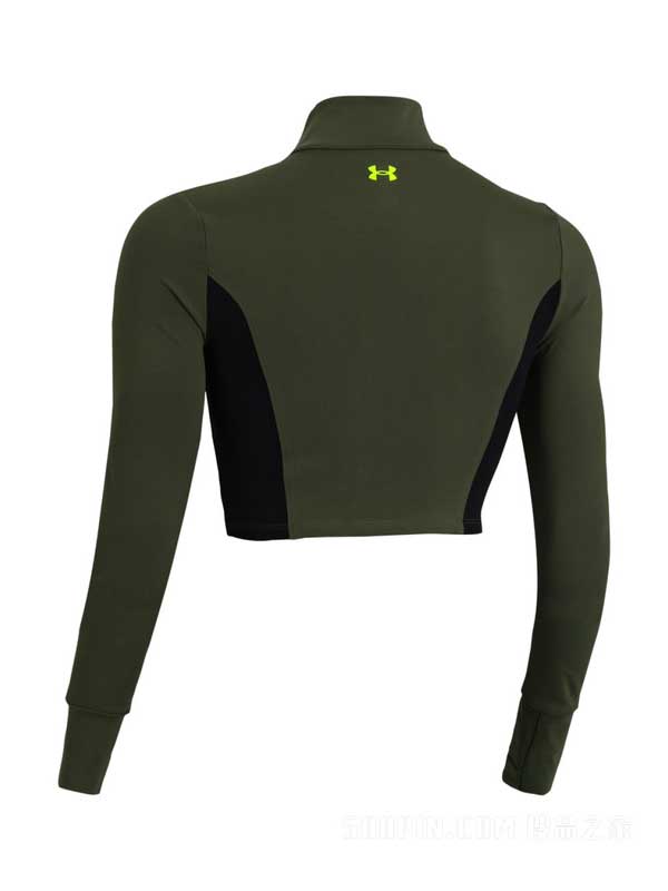 UNDER ARMOUR Спортно горнище Pjt Rck LetsGo Crop FZ