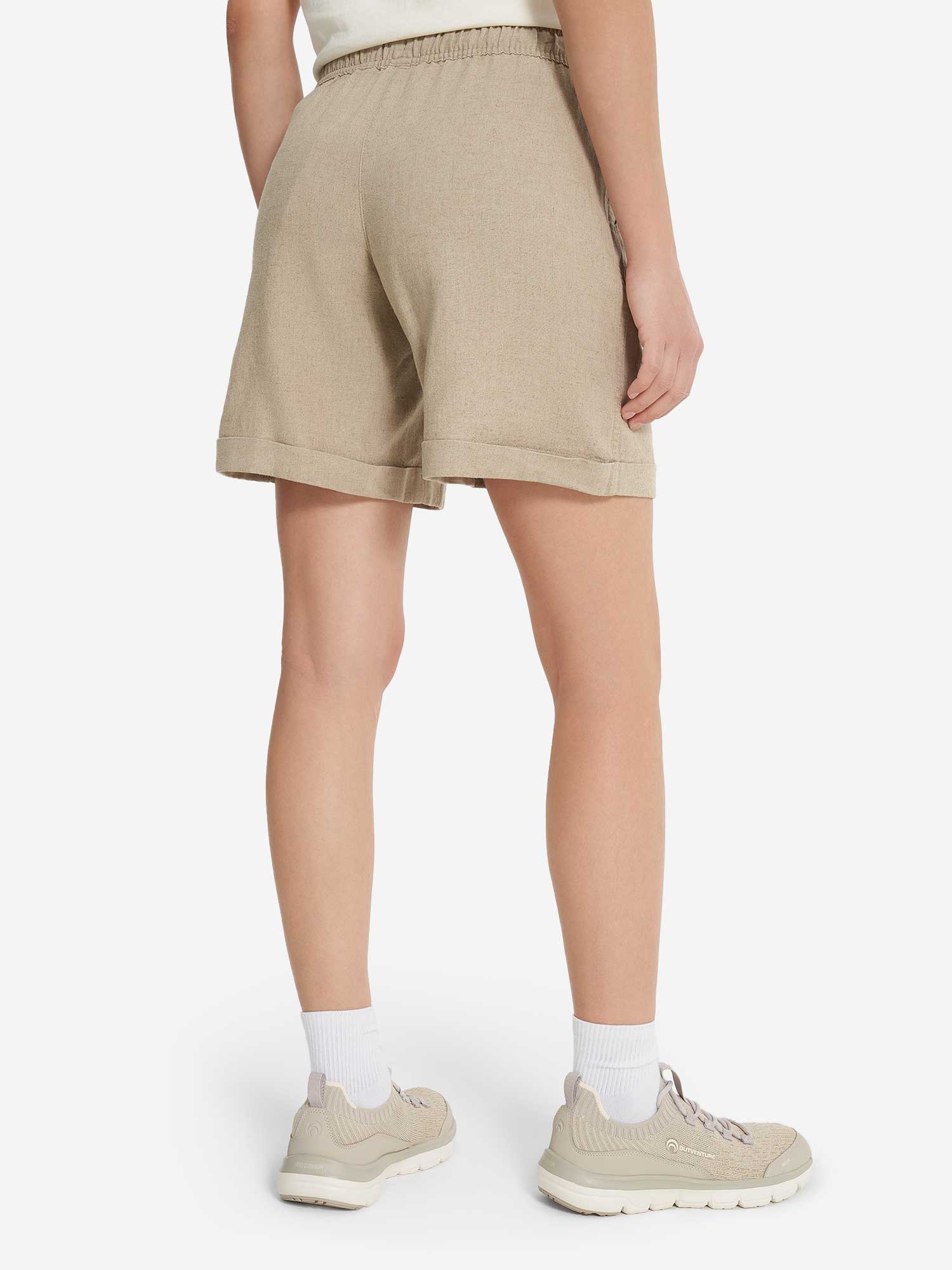 OUTVENTURE Къси панталони Womens Linen Shorts