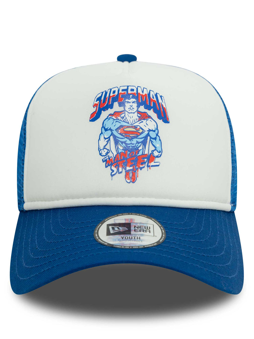 NEW ERA Шапка OTR. PYTH DC TRUCKER SUPMAN