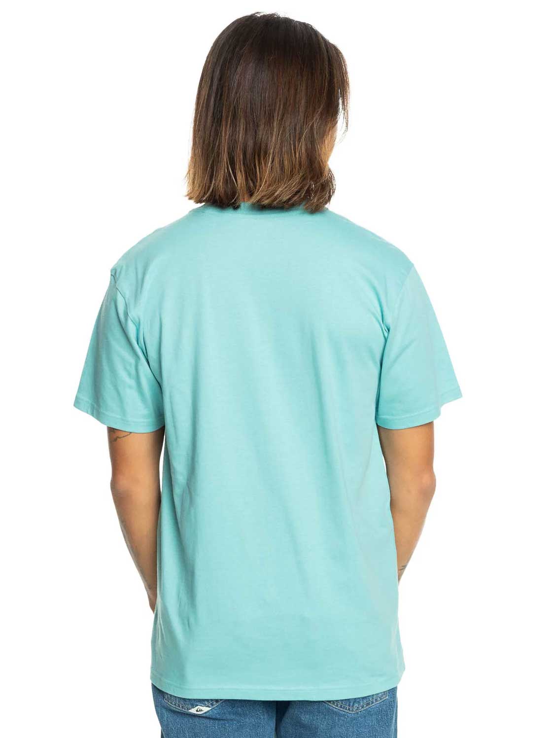 QUIKSILVER Тениска CIRCLE UP SS
