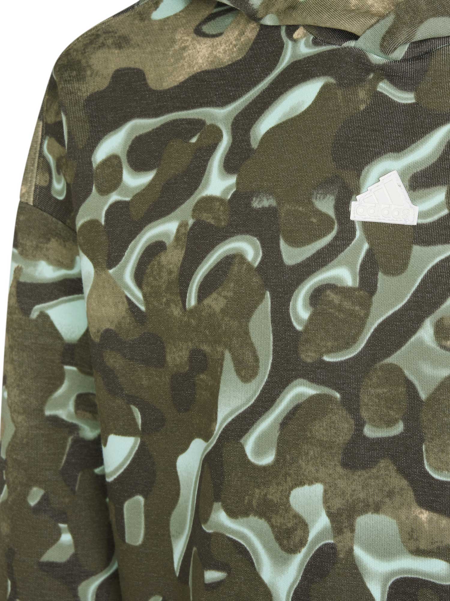 ADIDAS SPORTSWEAR Суитшърт Future Icons Allover Print Hoodie Kids