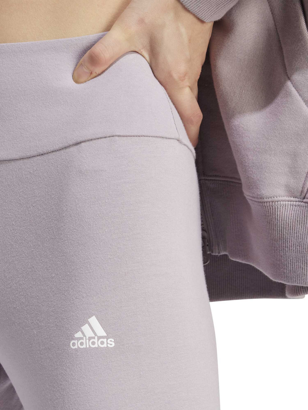 ADIDAS SPORTSWEAR Клин ESSENTIALS HIGH-WAISTED LOGO LEGGINGS