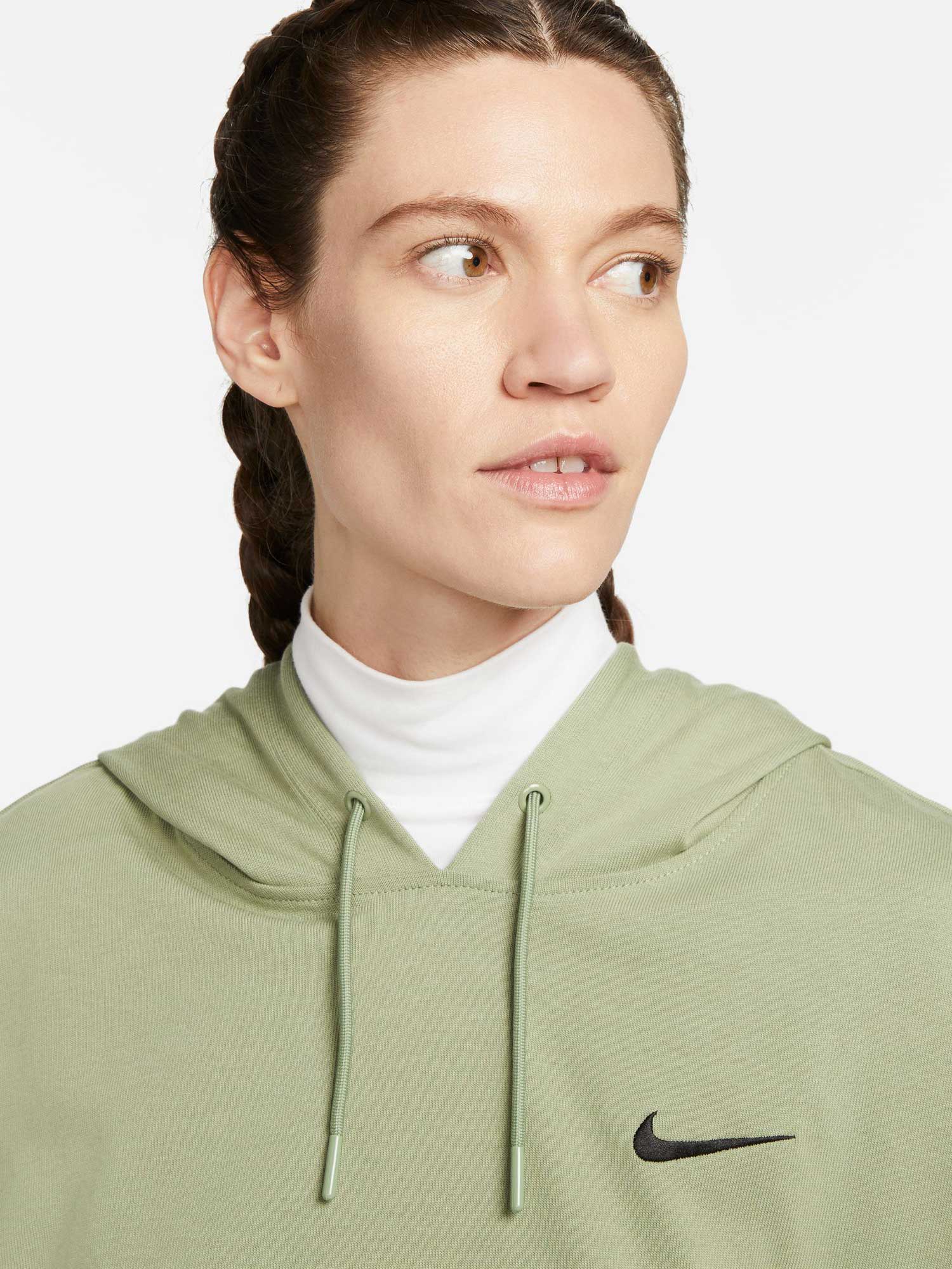 NIKE Суитшърт W NSW JRSY OS PO HOODIE