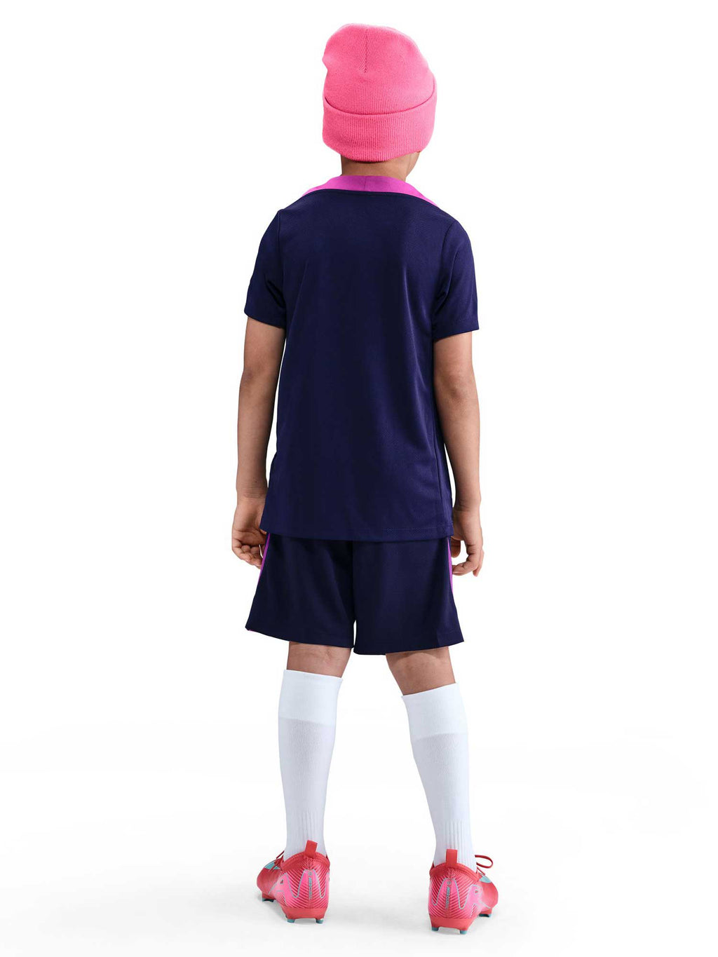 NIKE Тениска FCB Y NK DF STRK SS TOP K