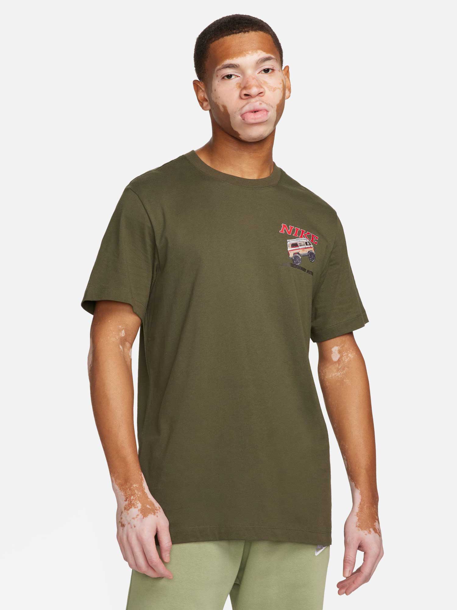 NIKE Тениска U NSW TEE SOLE RALLY LBR