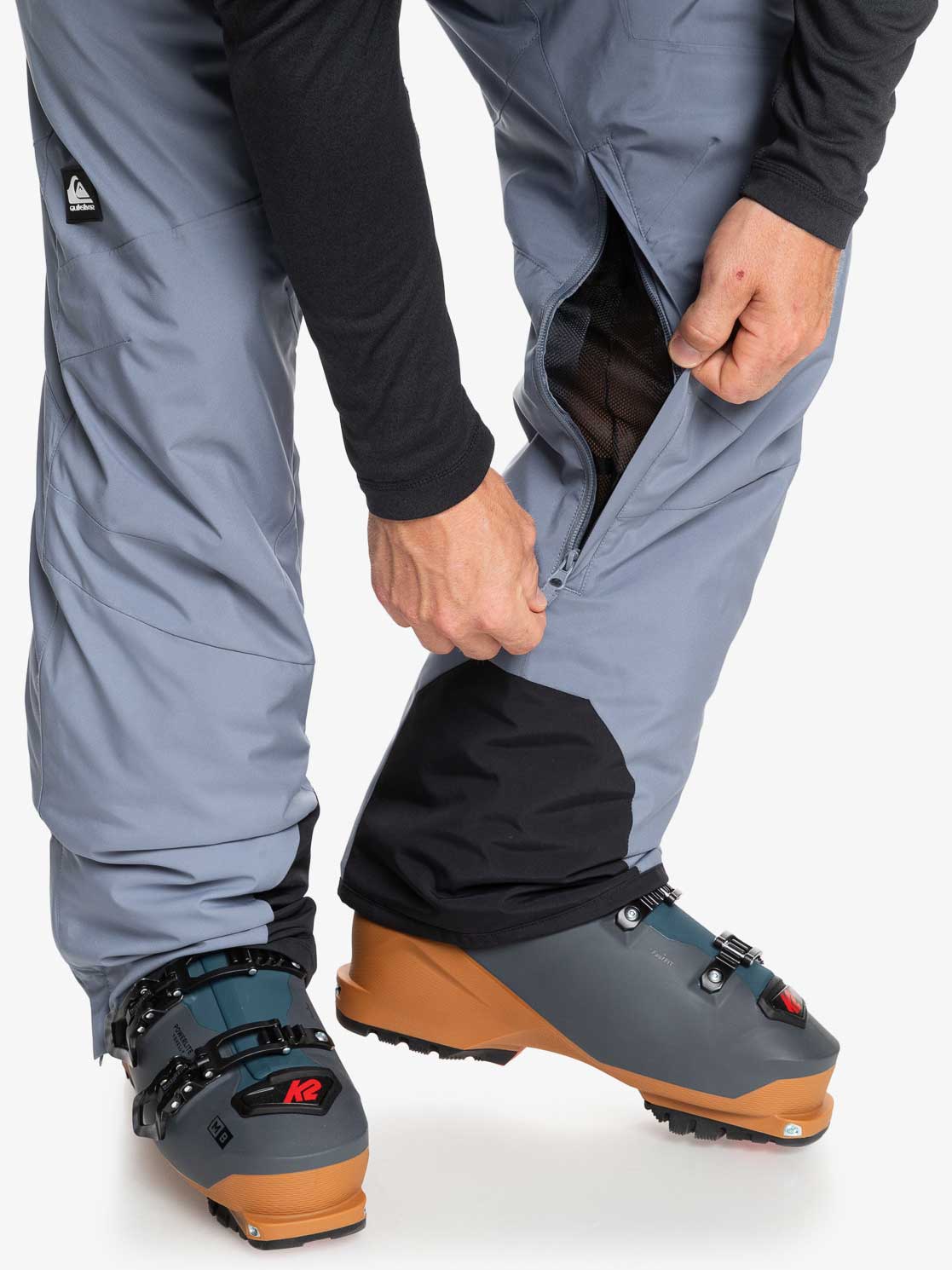 QUIKSILVER Сноуборд панталон BOUNDRY PT