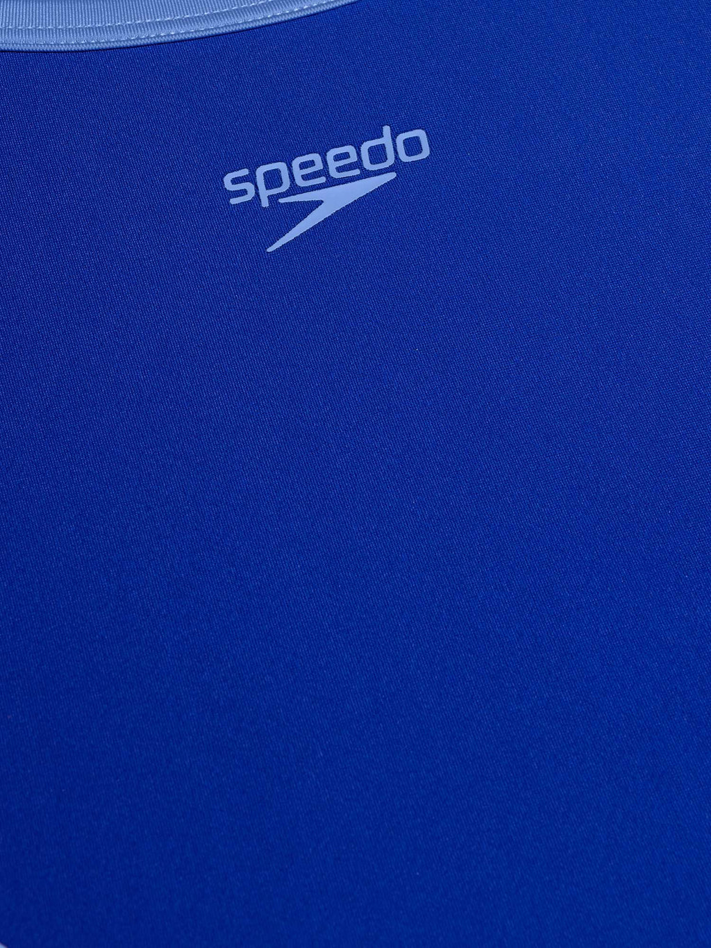 SPEEDO Цял бански GIRLS PLASTISOL PLACEMENT MUSCLEBACK