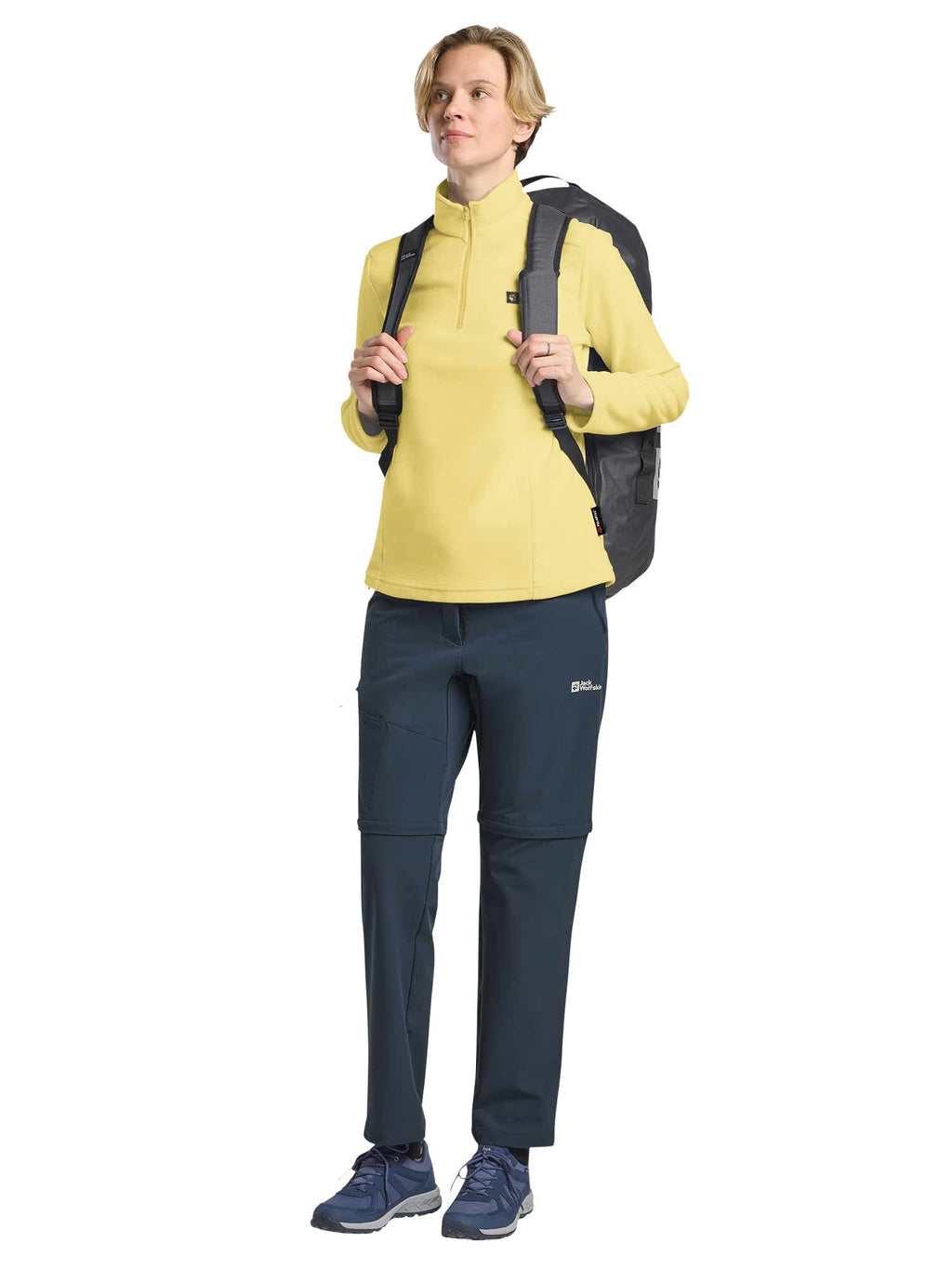 JACK WOLFSKIN Полар TAUNUS HZ W