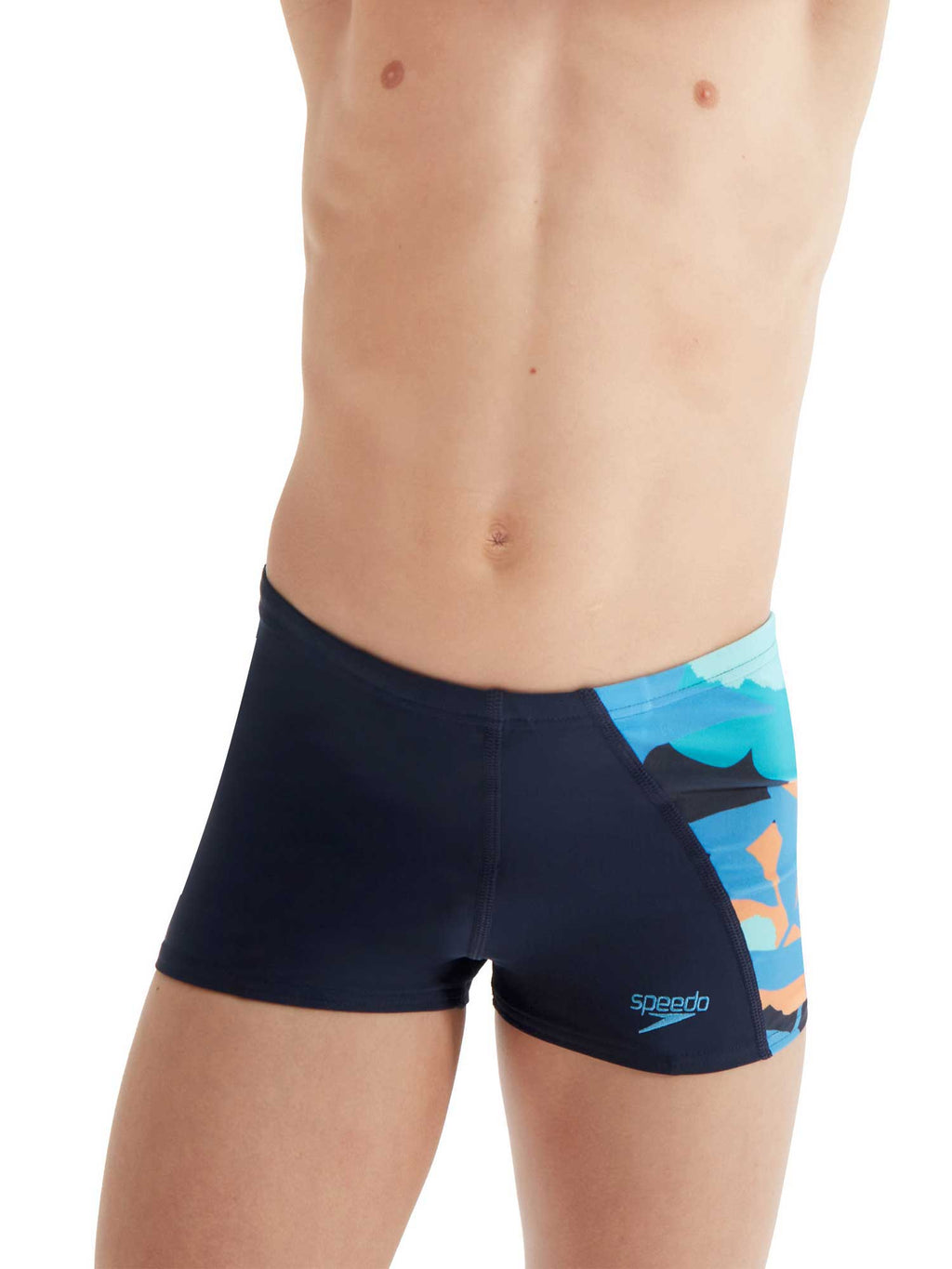 SPEEDO Бански BOYS PLASTISOL PLACEMENT AQUASHORT