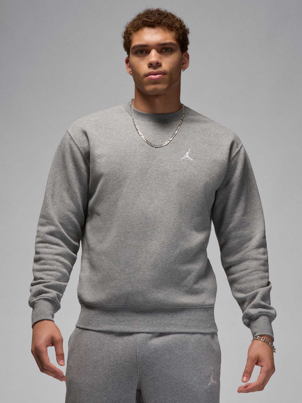 JORDAN Блуза M J BRK FLC CREW