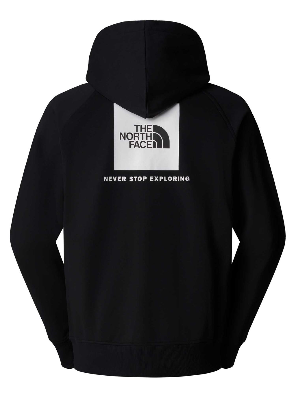 THE NORTH FACE Суитшърт M RAGLAN BOX NSE REGULAR HOODIE
