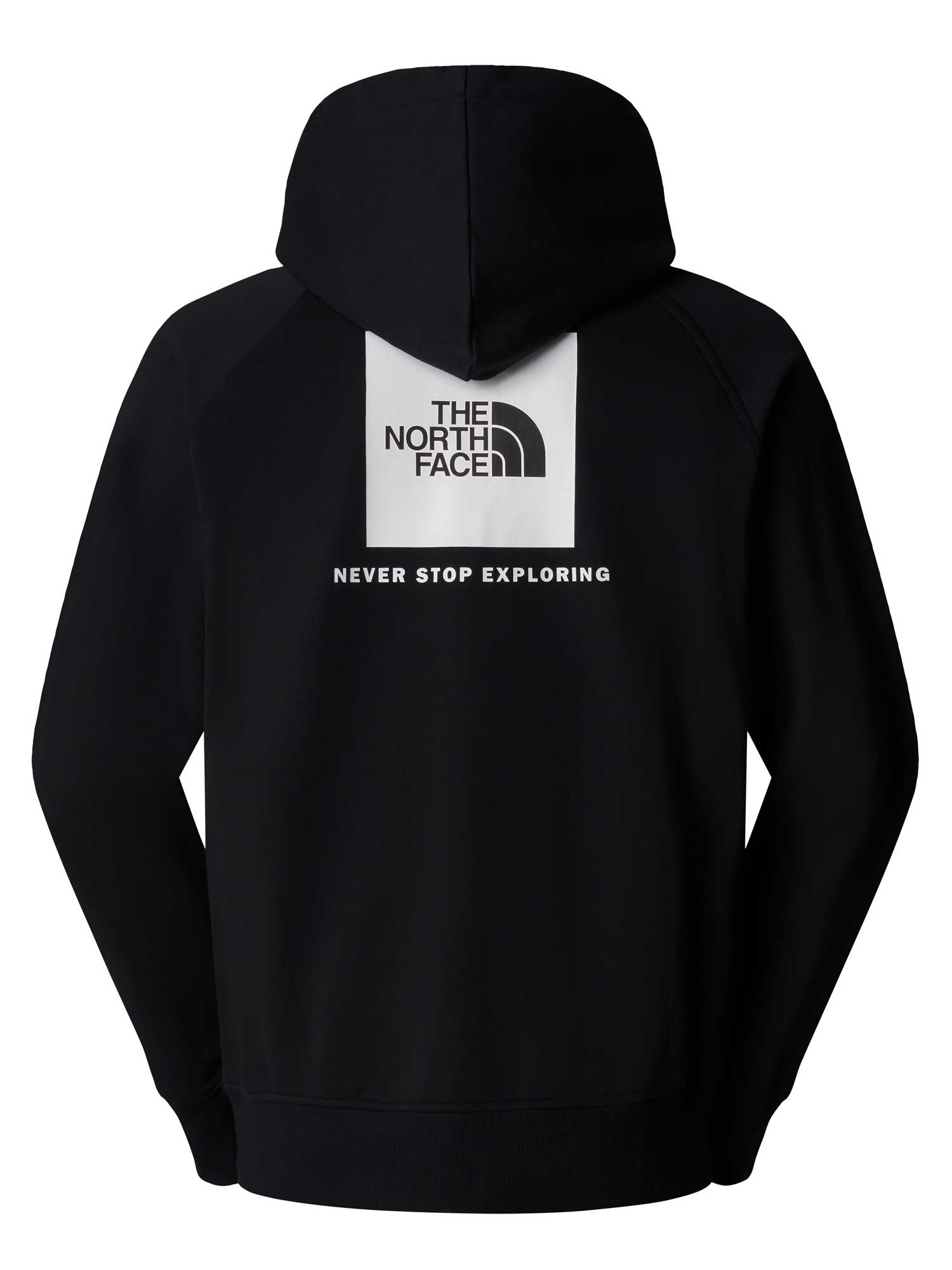 THE NORTH FACE Суитшърт M RAGLAN BOX NSE REGULAR HOODIE
