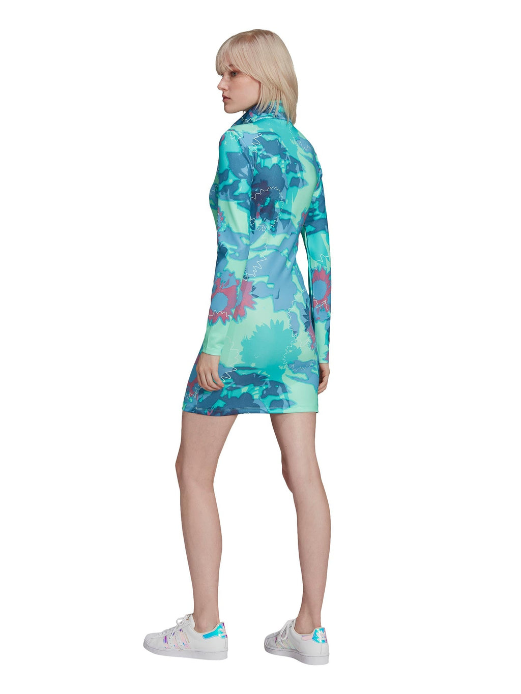 ADIDAS ORIGINALS Рокля Sunflower Graphic