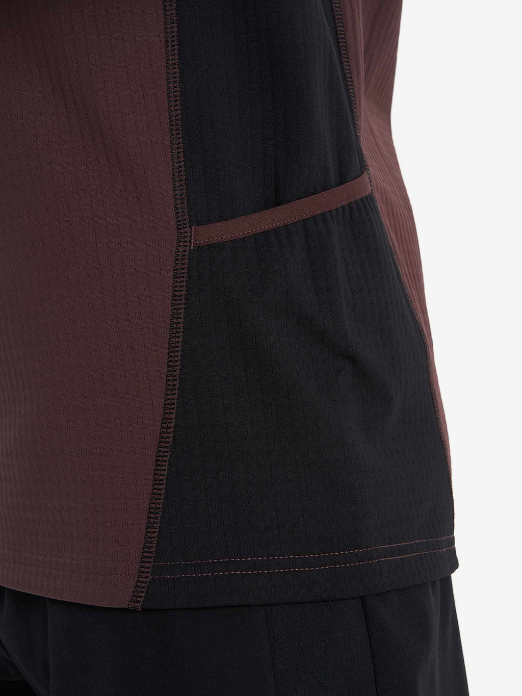 DEMIX Блуза M D Running Trail Jumper half zip