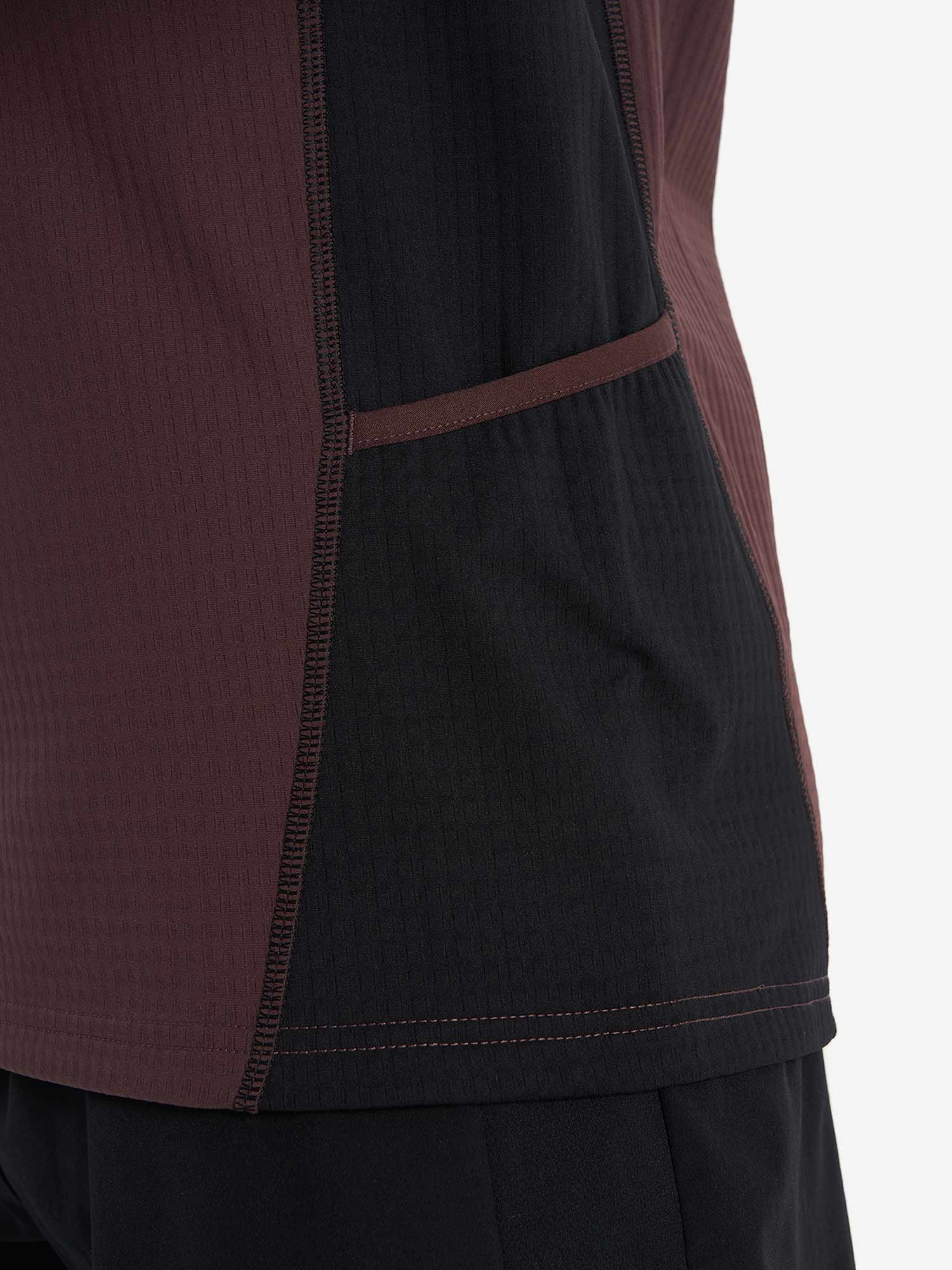DEMIX Блуза M D Running Trail Jumper half zip