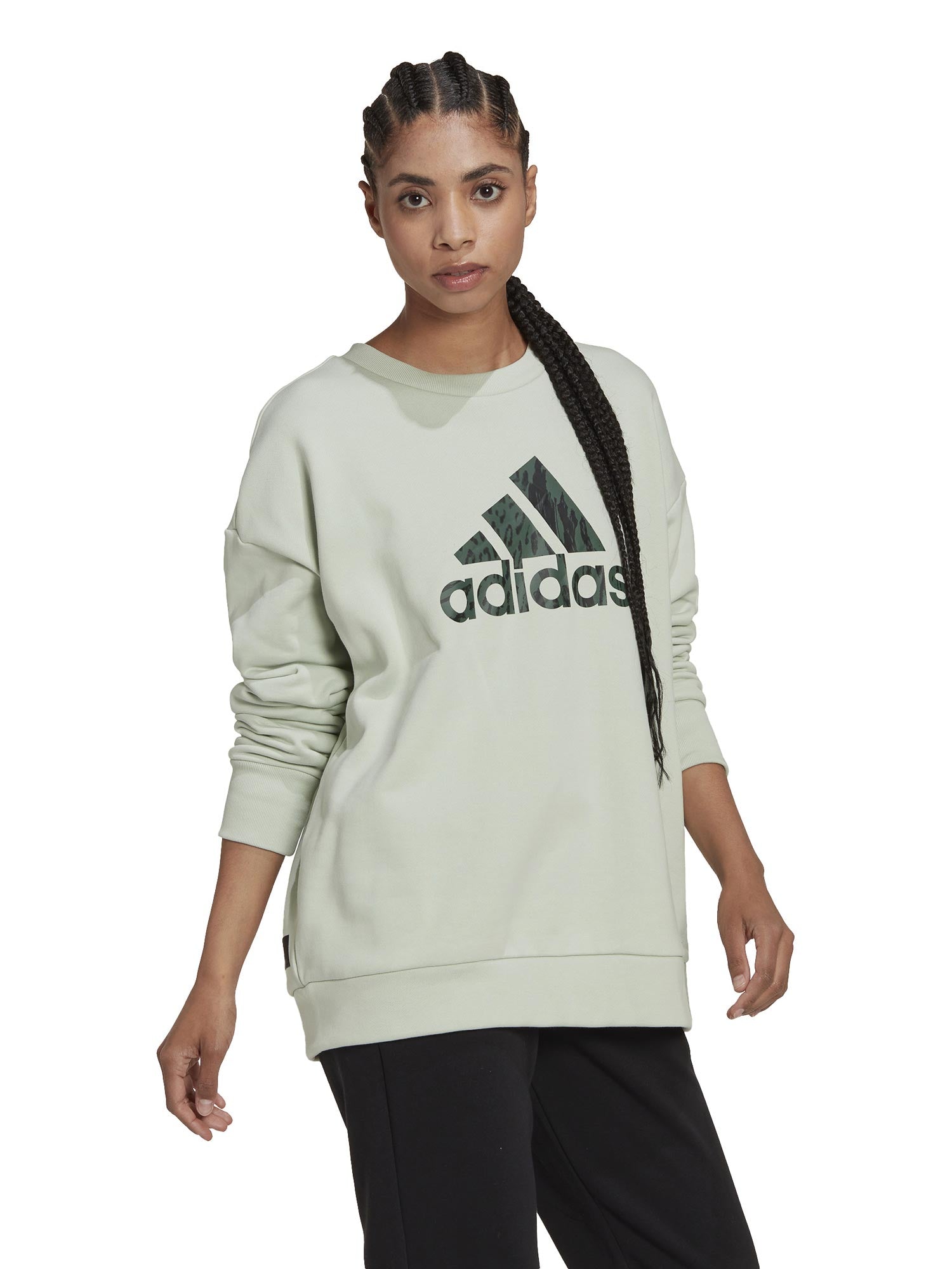 ADIDAS SPORTSWEAR Блуза Future Icons Animal Print