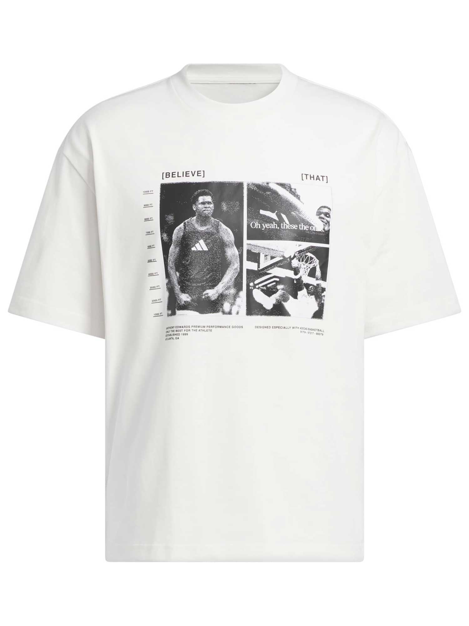 ADIDAS SPORTSWEAR Тениска Anthony Edwards T-Shirt