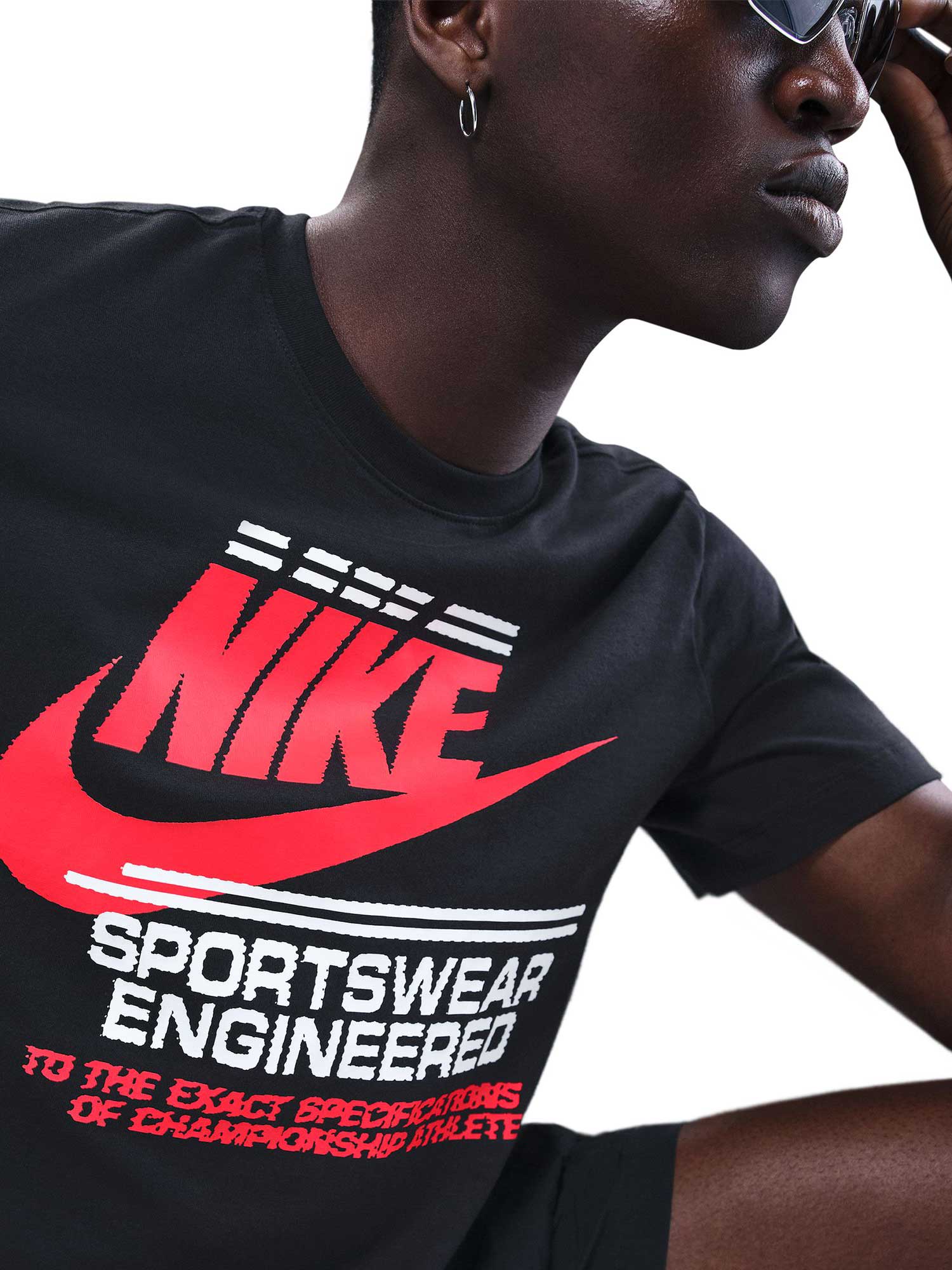 NIKE Тениска M NSW TEE 6MO FUTURA FAHO25