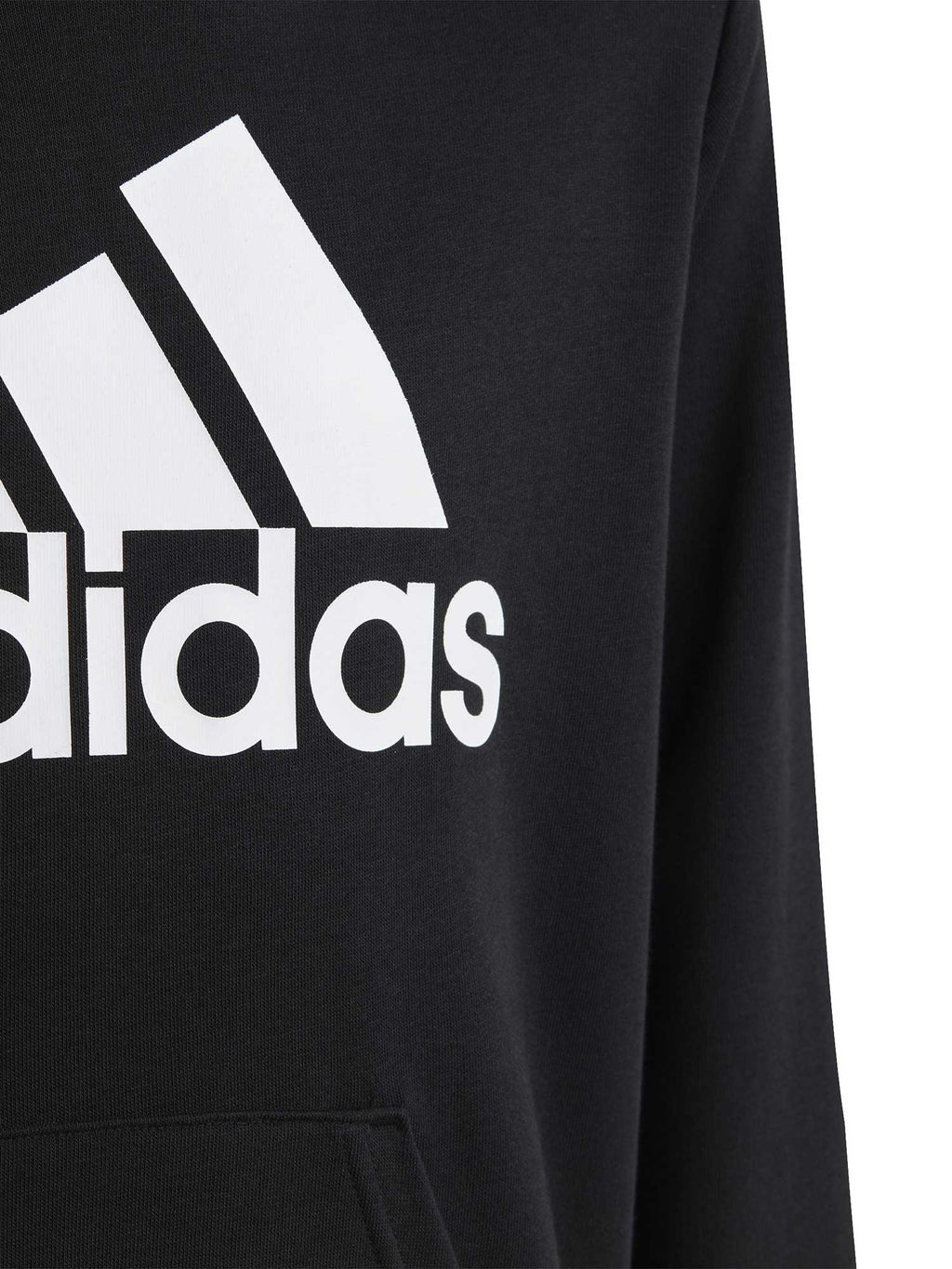 ADIDAS SPORTSWEAR Суитшърт Big Logo Essentials Cotton Hoodie
