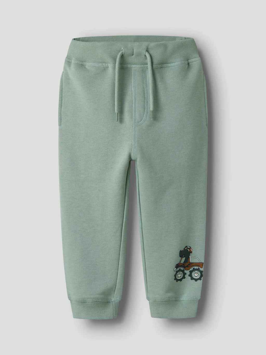 NAME IT Спортно долнище NMMVIMO NREG AOP SWE PANT BRU