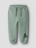 NAME IT Спортно долнище NMMVIMO NREG AOP SWE PANT BRU
