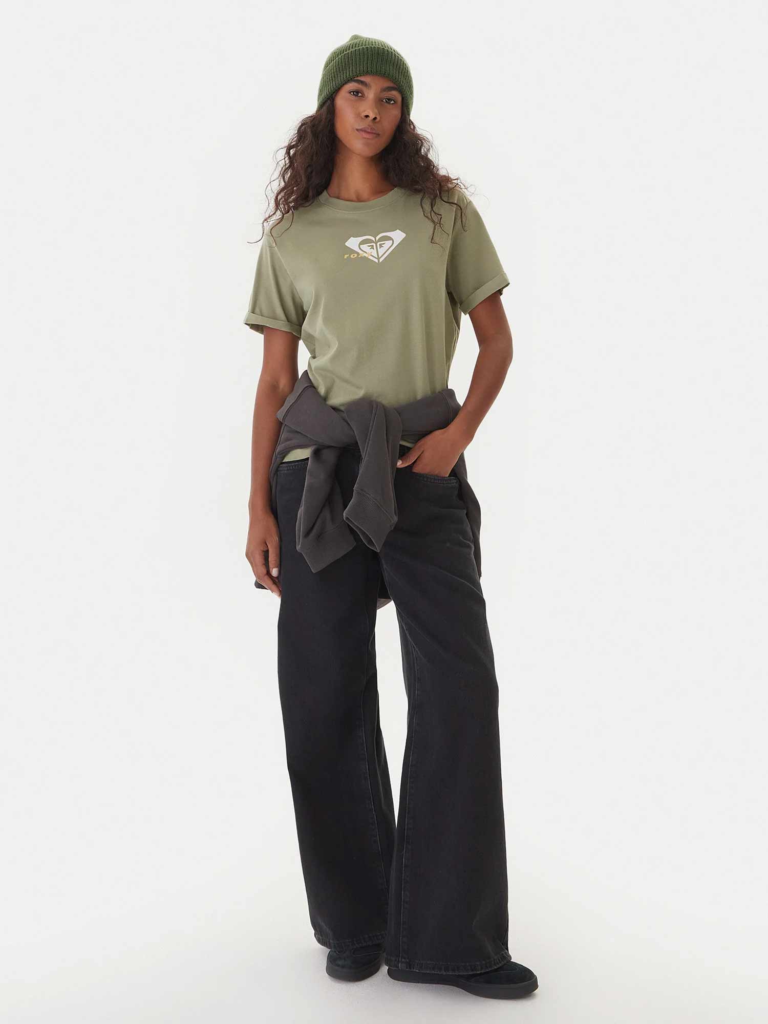 ROXY Тениска VL OCEANREGULAR CORPO