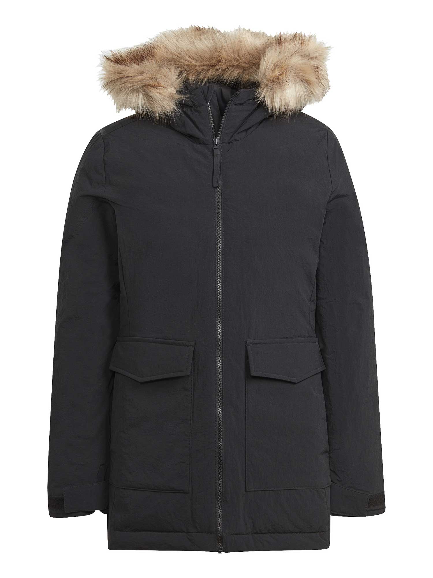 ADIDAS SPORTSWEAR Яке Hooded Fur Parka