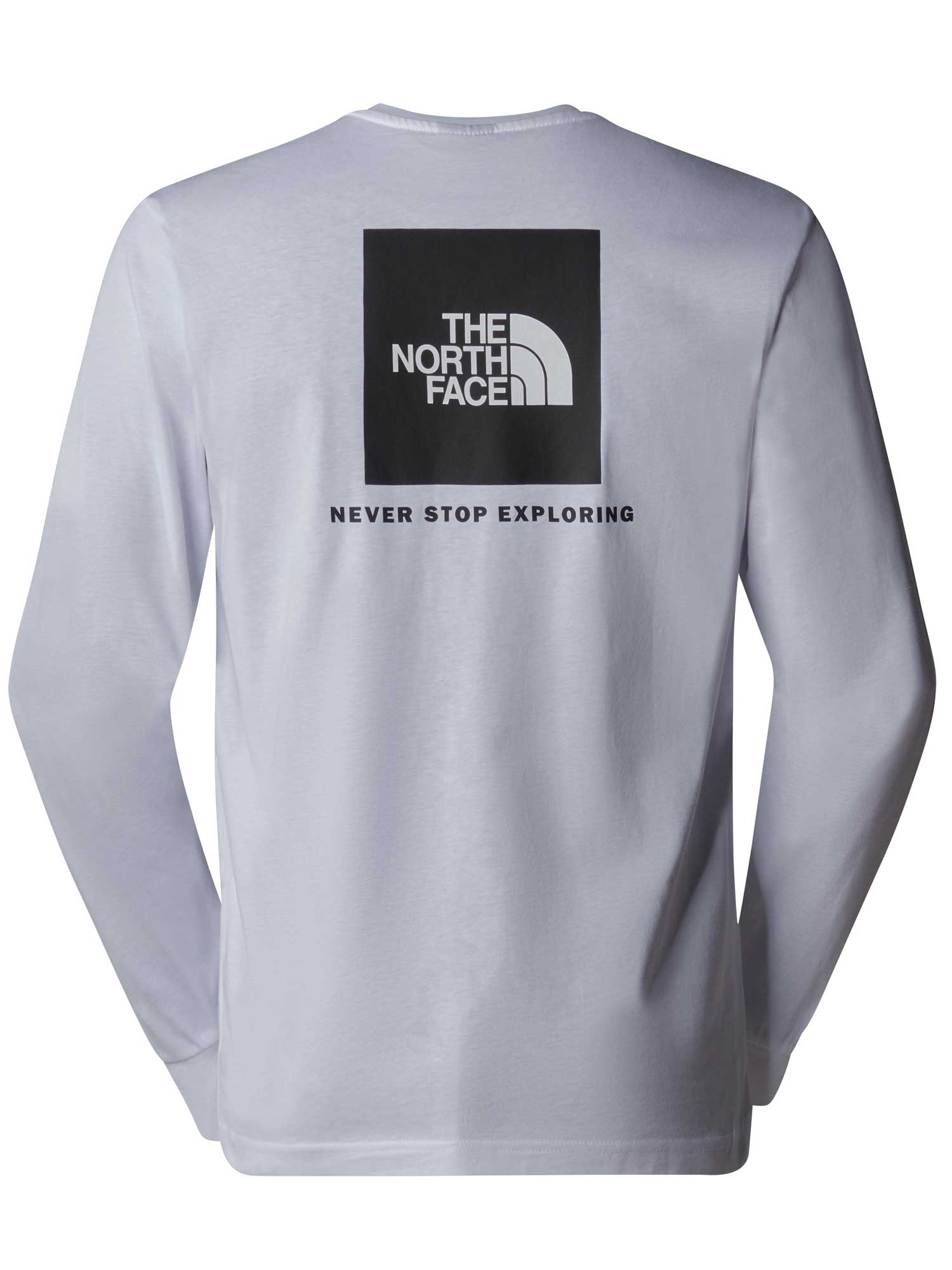 THE NORTH FACE Тениска M L\/S BOX NSE TEE