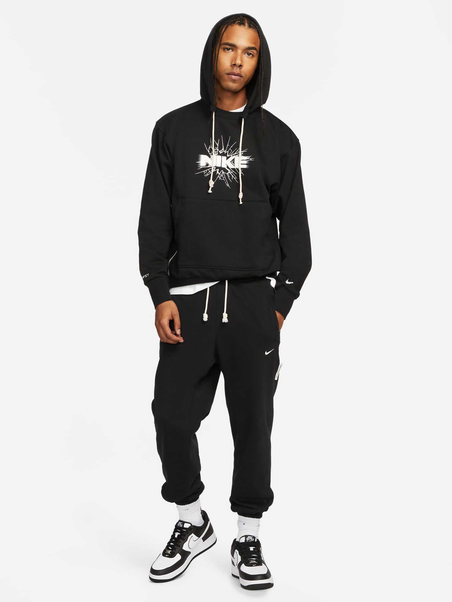 NIKE Суитшърт M NK DF STD ISS PO HOODIE SSNL