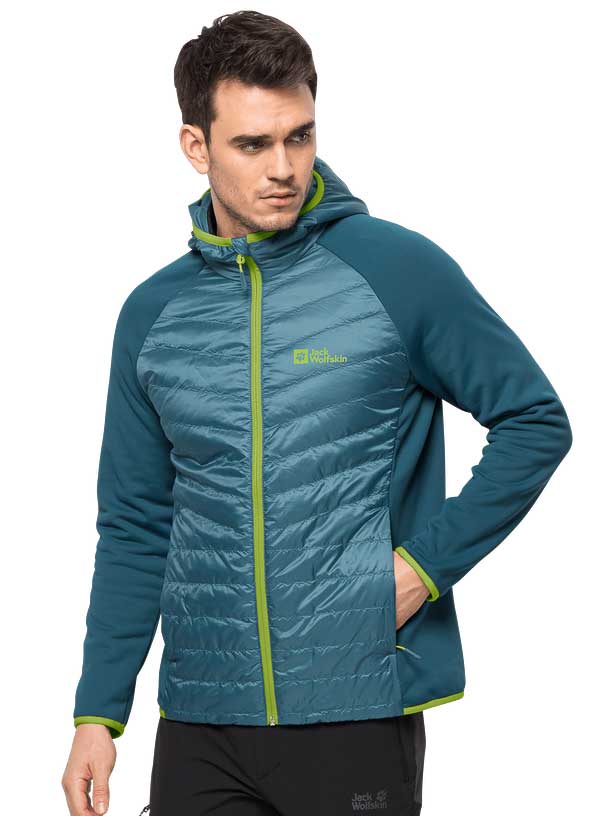 JACK WOLFSKIN Яке ROUTEBURN PRO HYBRID M