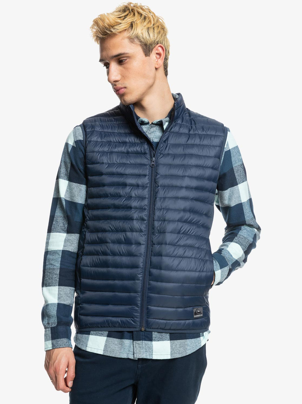 QUIKSILVER Елек SCALYSLEEVELESS M