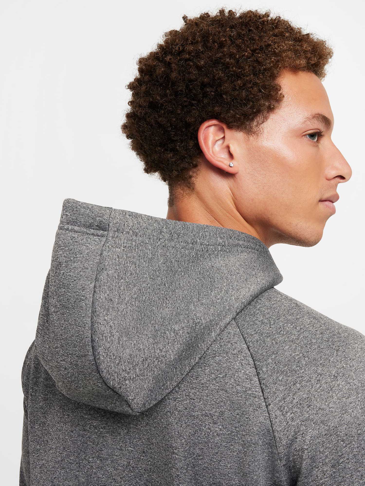 NIKE Суитшърт M NK TF HOODIE SWOOSH PO