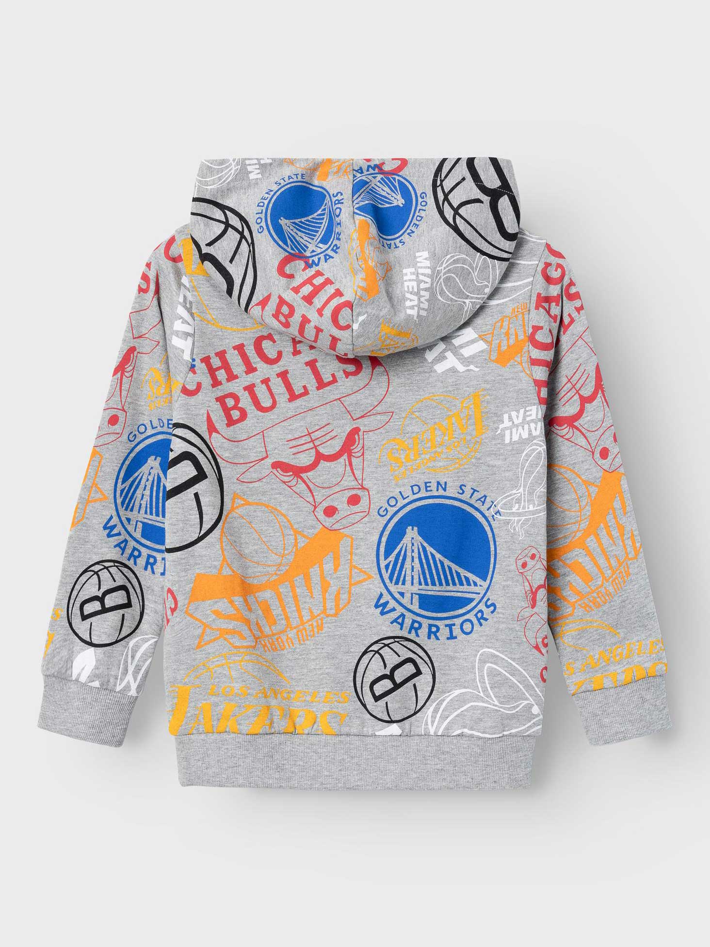 NAME IT Суитшърт NKMOTMAN NBA SWEAT WH OUS