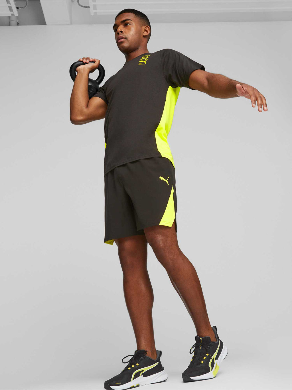 PUMA Къси панталони Fit Ultrabreathe 7" Woven Short