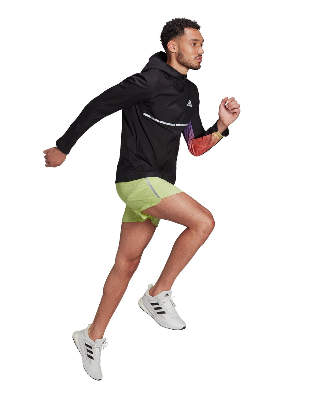 ADIDAS PERFORMANCE Яке OWN THE RUN COLOR BLOCK