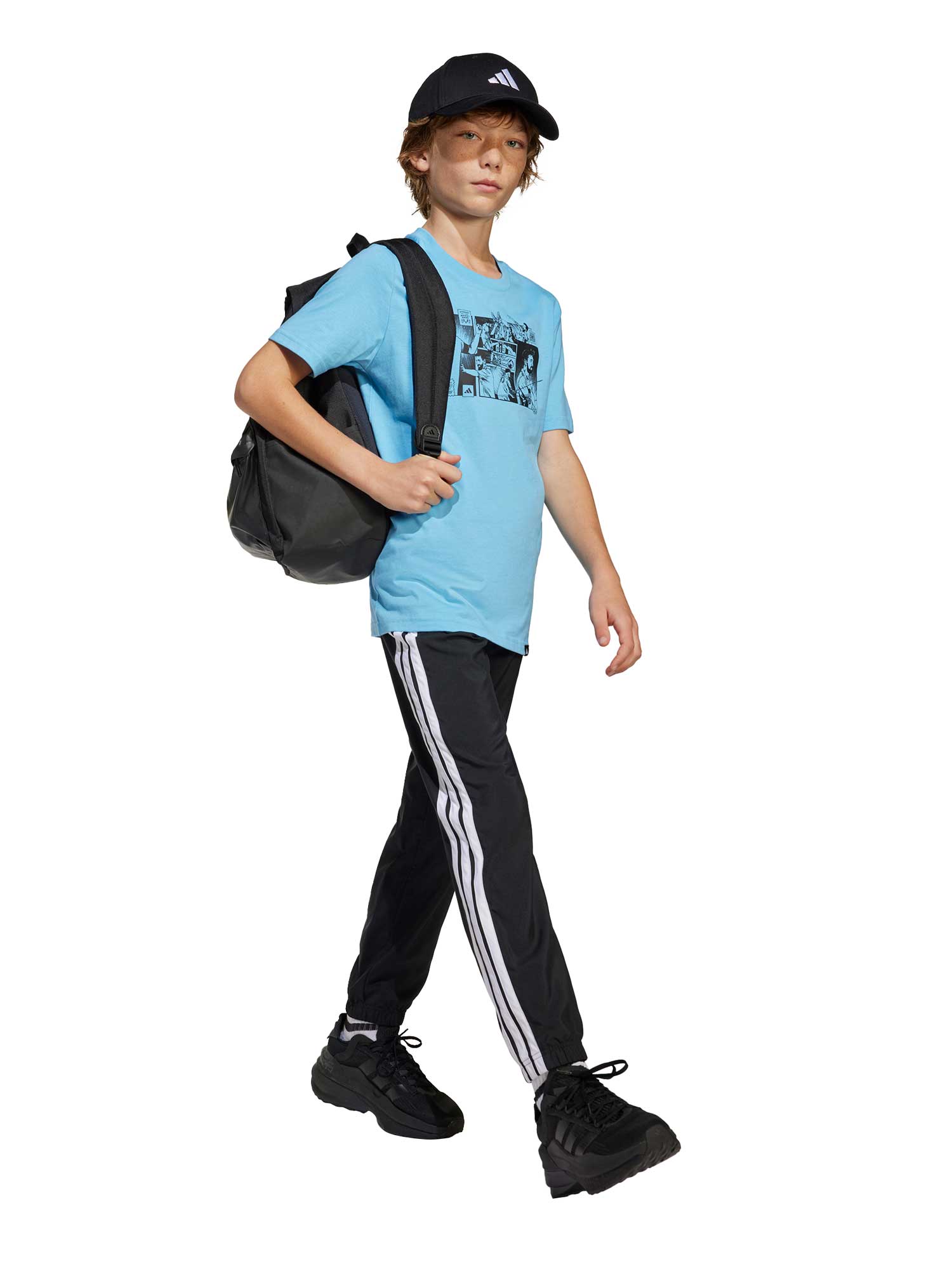 ADIDAS PERFORMANCE Тениска Messi Icon Graphic T-Shirt Kids