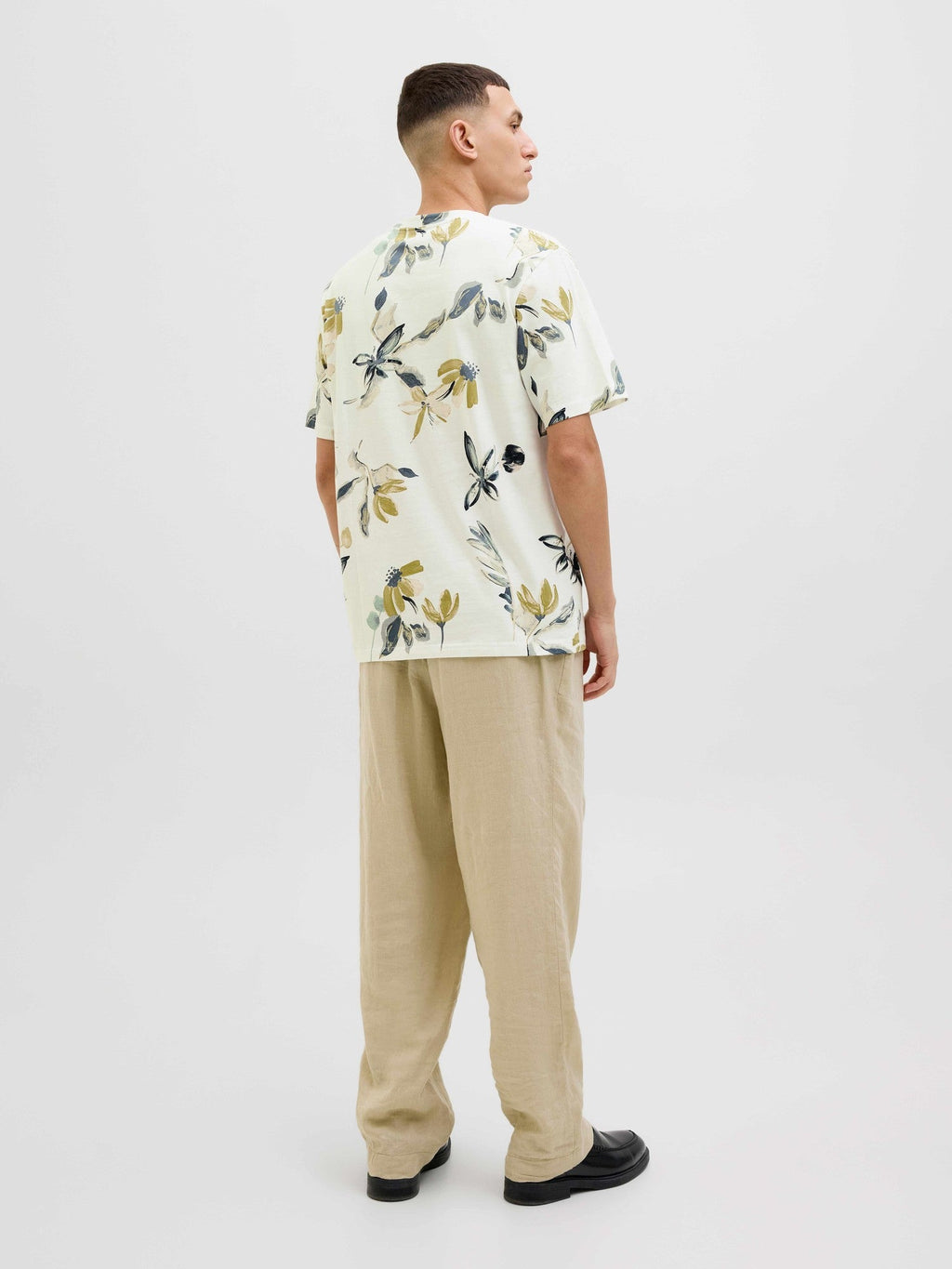 JACK & JONES Тениска JORVARENNA AOP TEE SS CREW NECK