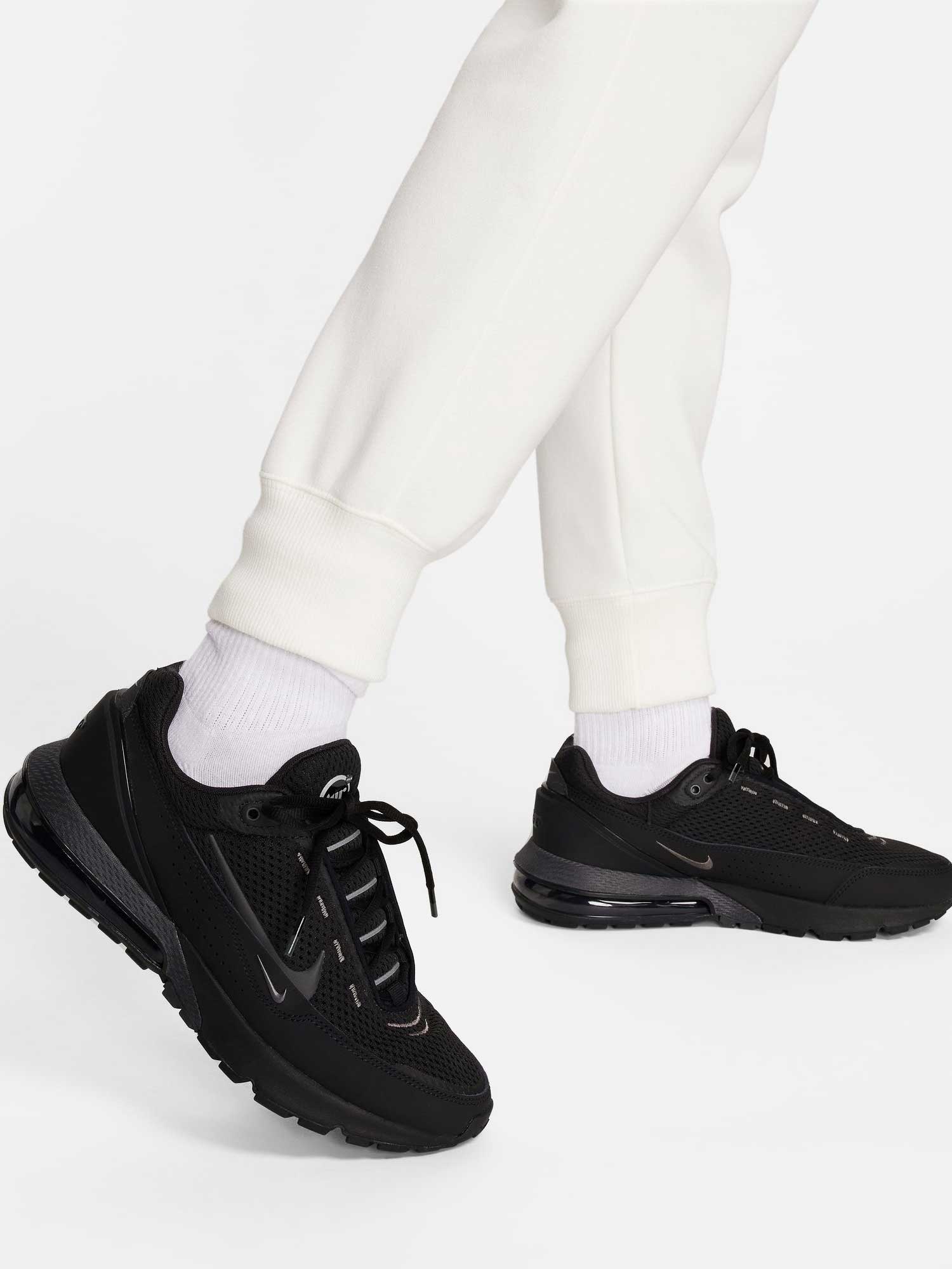 NIKE Спортно долнище W NSW PHNX FLC MR PANT STD