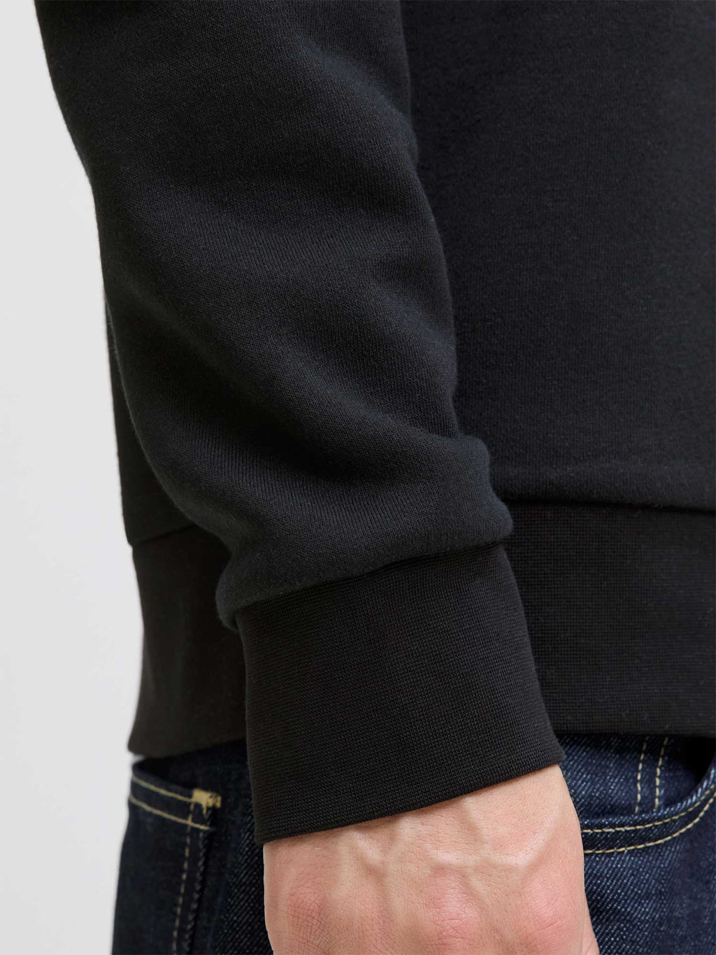 JACK & JONES Блуза JJHAYATO SWEAT CREW NECK BTS LN